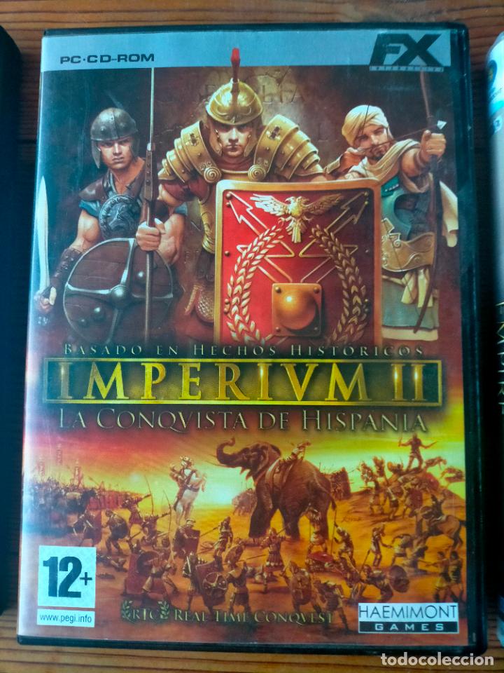 Videojuegos y consolas: pack imperio de los mares + imperium II 2 + empire total war - Foto 3