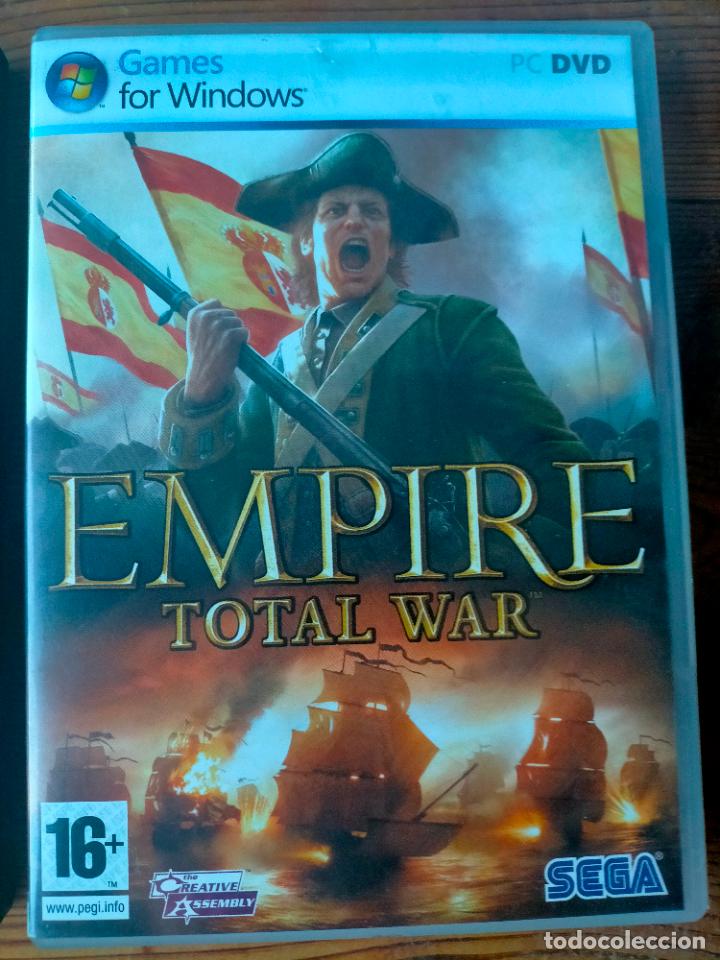 Videojuegos y consolas: pack imperio de los mares + imperium II 2 + empire total war - Foto 4