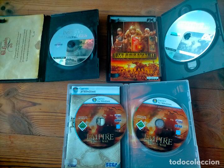 Videojuegos y consolas: pack imperio de los mares + imperium II 2 + empire total war - Foto 5