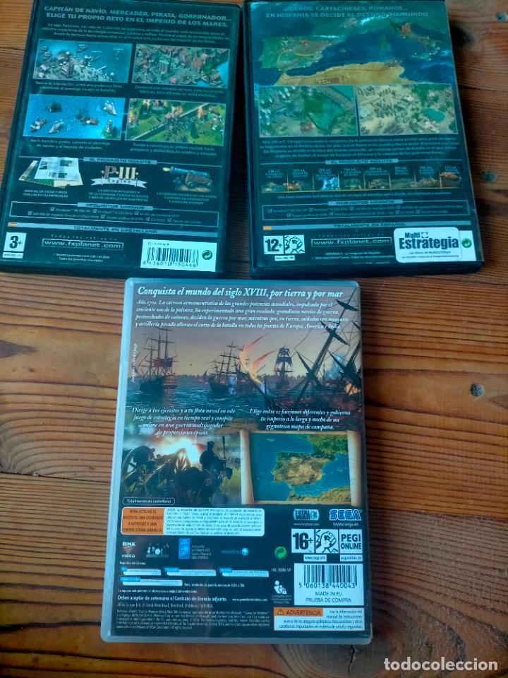 Videojuegos y consolas: pack imperio de los mares + imperium II 2 + empire total war - Foto 9