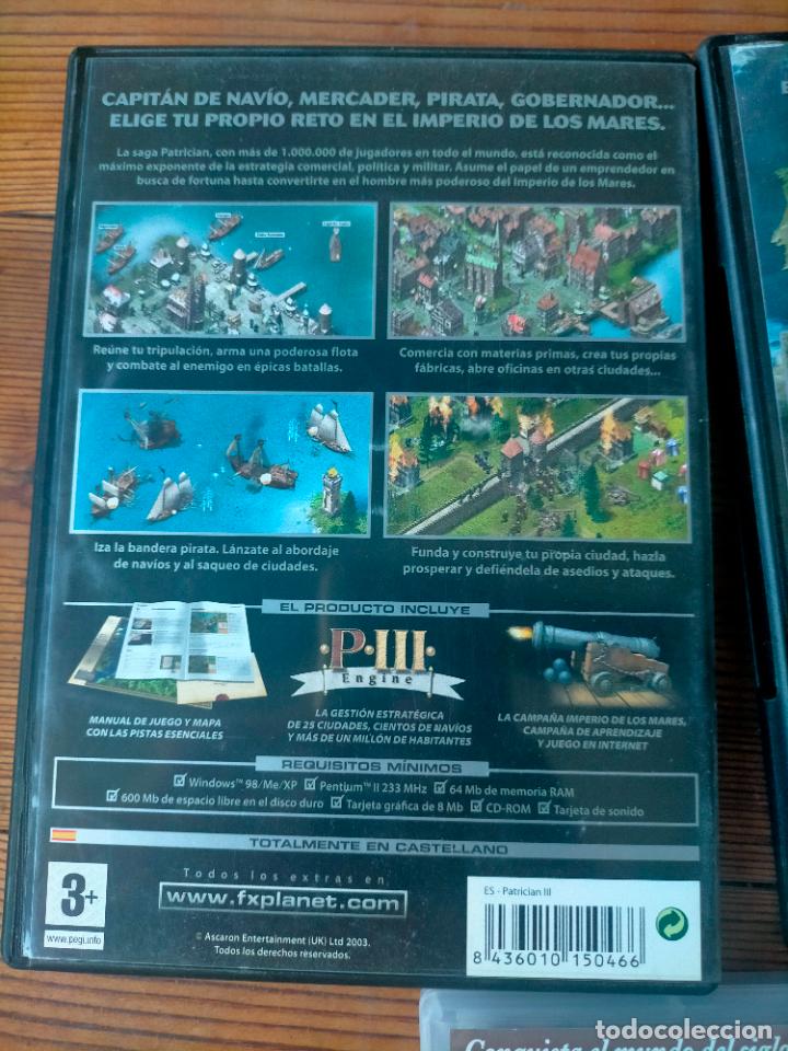 Videojuegos y consolas: pack imperio de los mares + imperium II 2 + empire total war - Foto 10