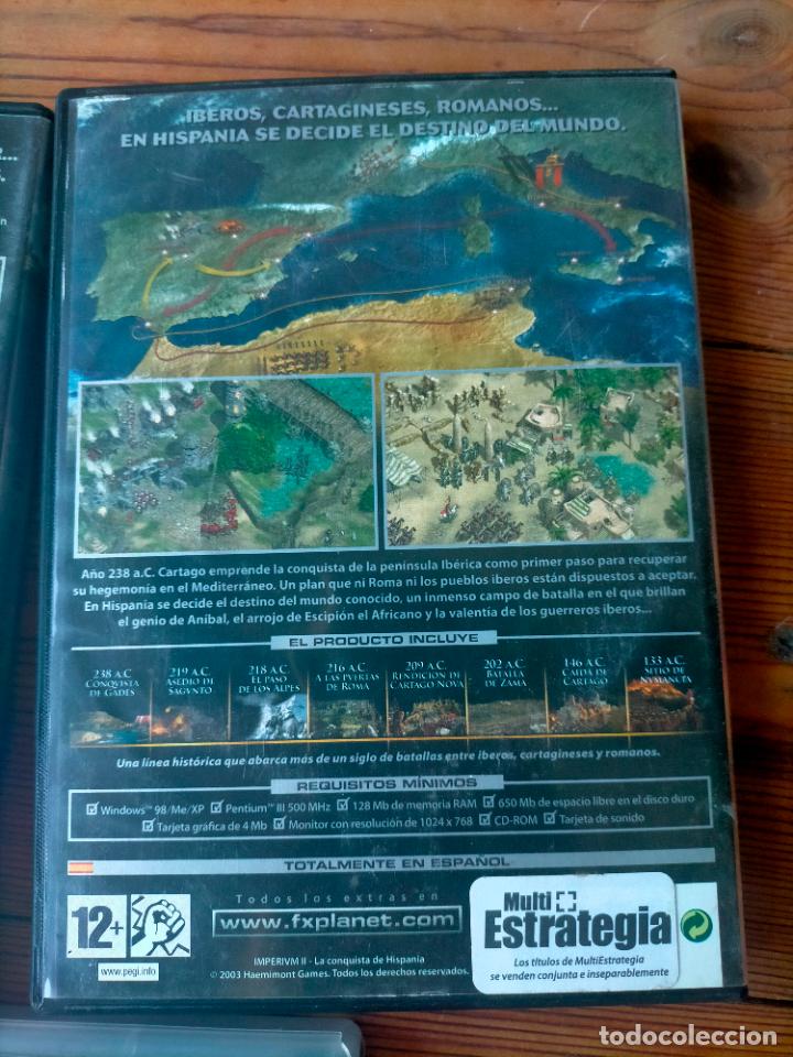 Videojuegos y consolas: pack imperio de los mares + imperium II 2 + empire total war - Foto 11