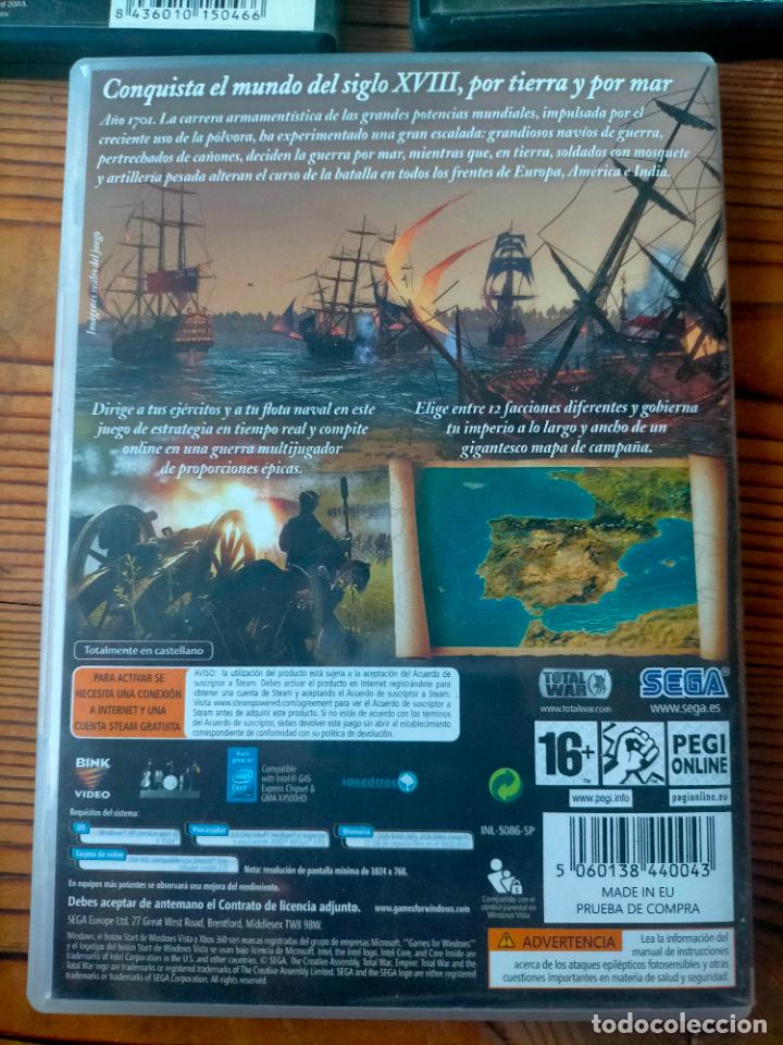 Videojuegos y consolas: pack imperio de los mares + imperium II 2 + empire total war - Foto 12