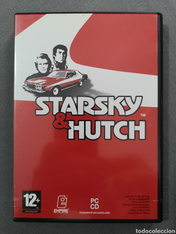 Videojuegos y consolas: Juego PC Starsky & Hutch - Foto 1