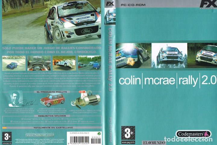 Videojuegos y consolas: VIDEOJUEGO PC CD-ROM / COLIN MCRAE / RALLY / 2.0 / FX INTERACTIVE - Foto 1