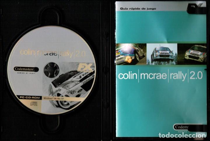 Videojuegos y consolas: VIDEOJUEGO PC CD-ROM / COLIN MCRAE / RALLY / 2.0 / FX INTERACTIVE - Foto 2
