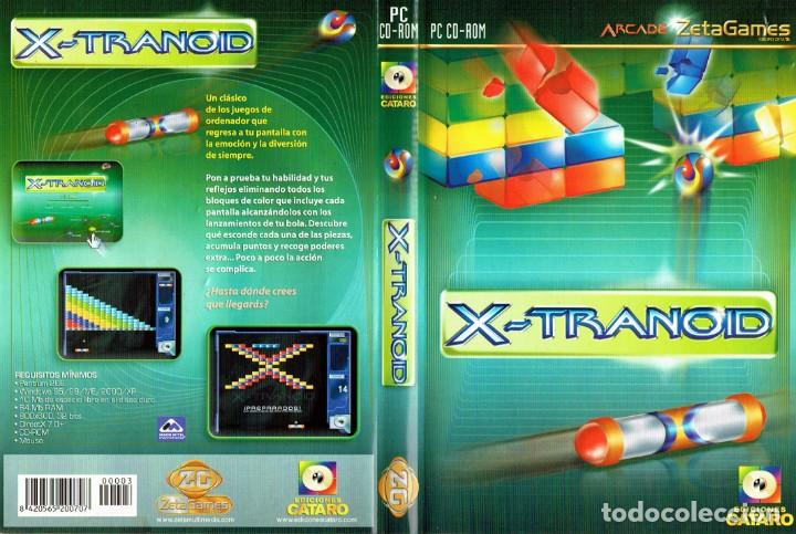 Videojuegos y consolas: VIDEOJUEGO PC CD-ROM / X-TRANOID / ARCADE ZETAGAMES - Foto 1