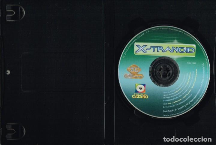 Videojuegos y consolas: VIDEOJUEGO PC CD-ROM / X-TRANOID / ARCADE ZETAGAMES - Foto 2