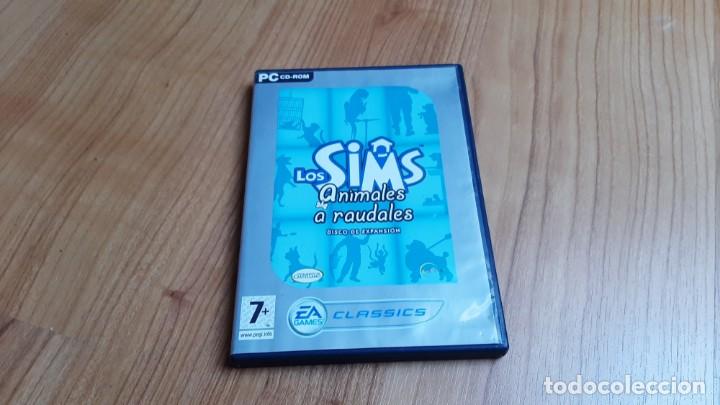 Videojuegos y consolas: Los Sims -- Animales a Raudales -- PC -- Cd-Rom - Foto 1