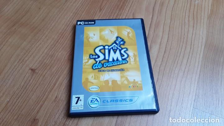 Videojuegos y consolas: Los Sims -- De Vacaciones -- PC -- Cd-Rom - Foto 1