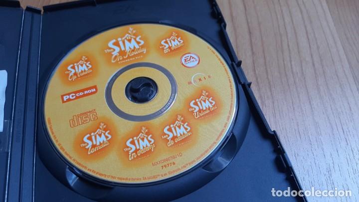 Videojuegos y consolas: Los Sims -- De Vacaciones -- PC -- Cd-Rom - Foto 2