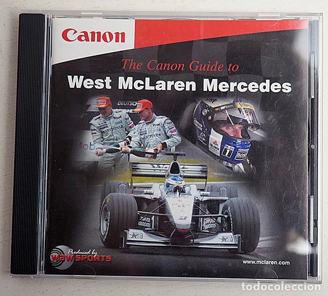 Videojuegos y consolas: CD-Rom M&oacute;naco Grand Prix Racing Simulation 2. Versi&oacute;n Demo. - Foto 1
