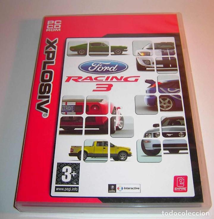 Videojuegos y consolas: Juego de PC - Ford Racing 3 - Foto 1
