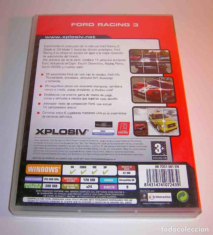 Videojuegos y consolas: Juego de PC - Ford Racing 3 - Foto 3