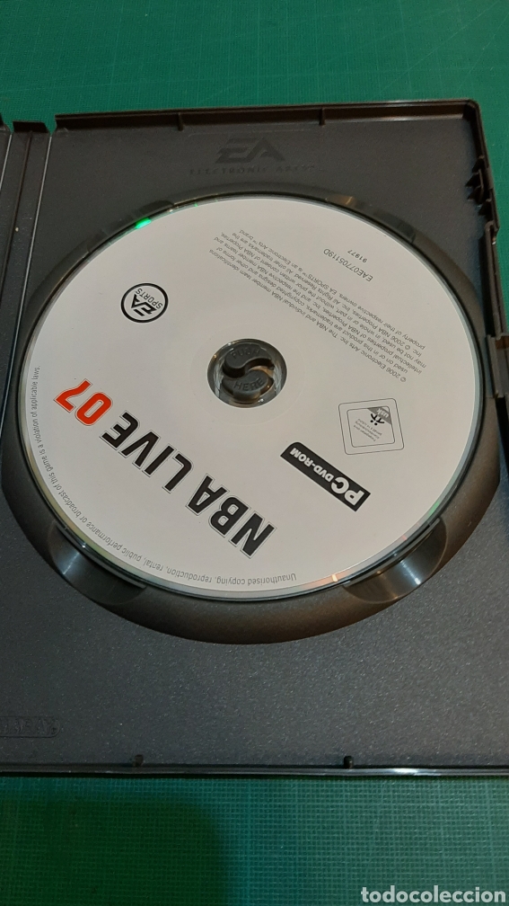 Videojuegos y consolas: GASOL BALONCESTO NBA LIVE 07 PC DVD - Foto 2