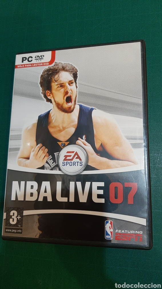 Videojuegos y consolas: GASOL BALONCESTO NBA LIVE 07 PC DVD - Foto 1