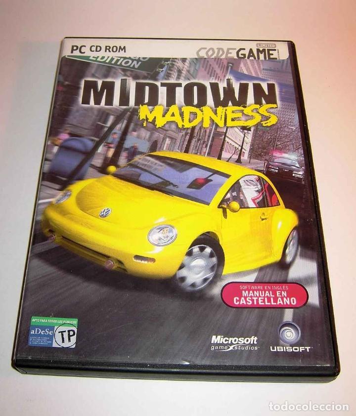 Videojuegos y consolas: Juego de PC (Midtown Madness) - Foto 1