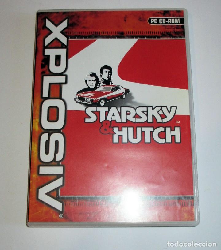 Videojuegos y consolas: Starsky & Hutch - Juego de PC - Foto 1