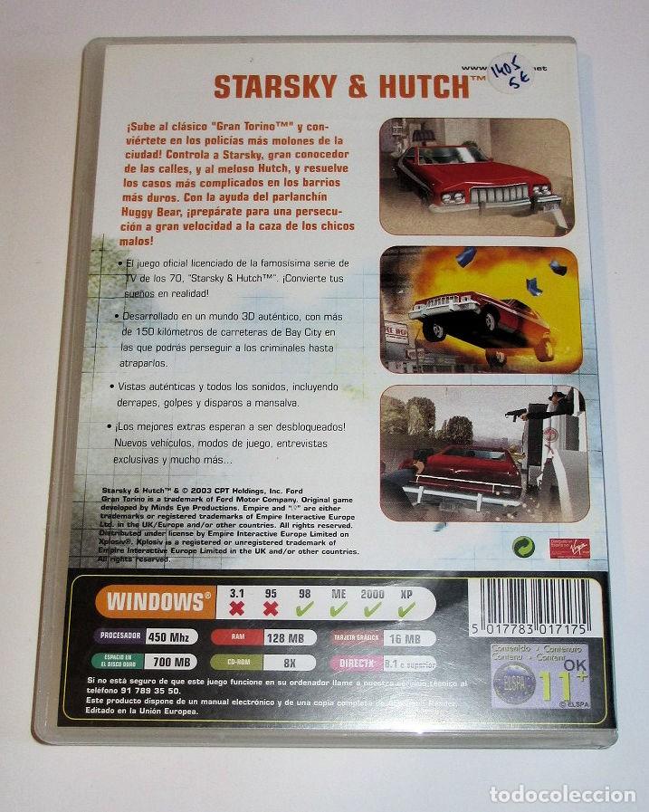 Videojuegos y consolas: Starsky & Hutch - Juego de PC - Foto 3