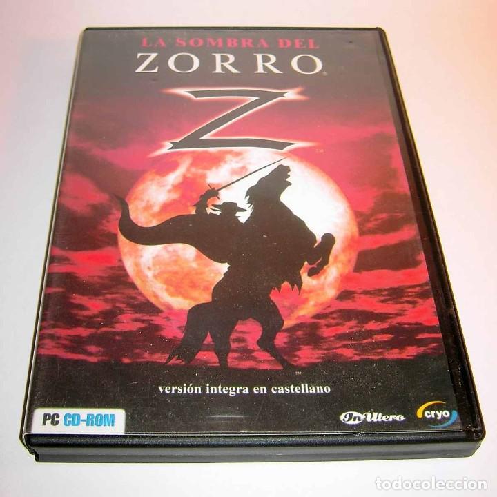 Videojuegos y consolas: Juego de PC (La Sombra del Zorro) - Foto 1