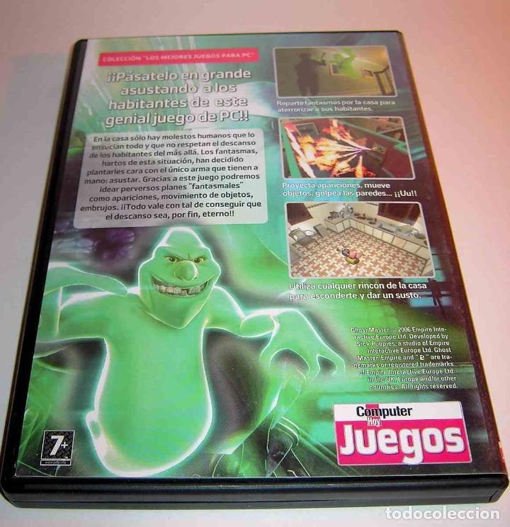 Videojuegos y consolas: Juego de PC (Ghost Master) - Foto 3