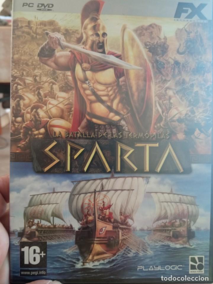 Videojuegos y consolas: Sparta fx - Foto 1