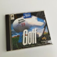 Videojuegos y Consolas: MICROSOFT HOME GOLF 2.0 - JUEGO CD-ROM VERSION WINDOWS 95 - PLAYERNET 1995 - EXCELENTE ESTADO. Lote 293950553