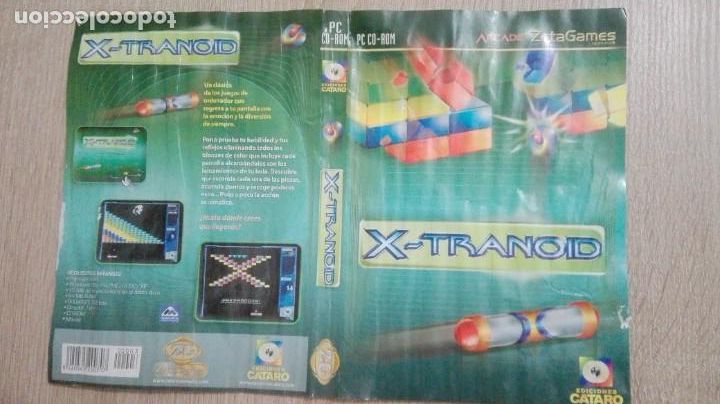Videojuegos y consolas: X-TRANOID-PC CD ROM-EDICIONES CATARO-A&Ntilde;O 2003. - Foto 2