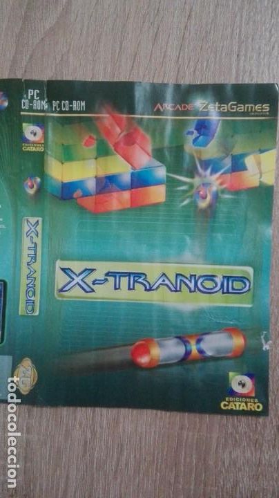 Videojuegos y consolas: X-TRANOID-PC CD ROM-EDICIONES CATARO-A&Ntilde;O 2003. - Foto 1