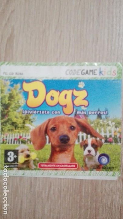 Videojuegos y consolas: DOGZ DIVIERTETE CON MAS PERROS-PC CD ROM-UBISOFT-A&Ntilde;O 2007. - Foto 1