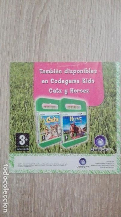 Videojuegos y consolas: DOGZ DIVIERTETE CON MAS PERROS-PC CD ROM-UBISOFT-A&Ntilde;O 2007. - Foto 3