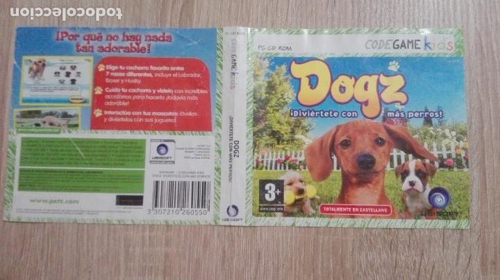 Videojuegos y consolas: DOGZ DIVIERTETE CON MAS PERROS-PC CD ROM-UBISOFT-A&Ntilde;O 2007. - Foto 4