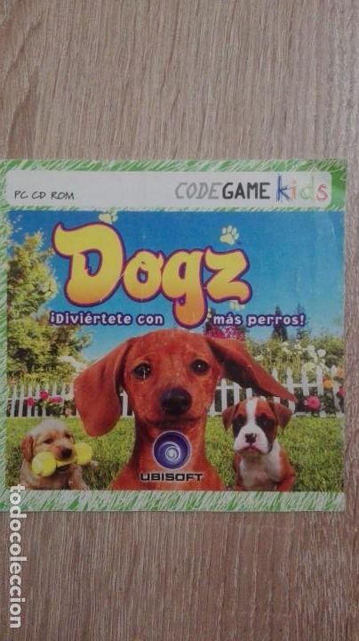 Videojuegos y consolas: DOGZ DIVIERTETE CON MAS PERROS-PC CD ROM-UBISOFT-A&Ntilde;O 2007. - Foto 6