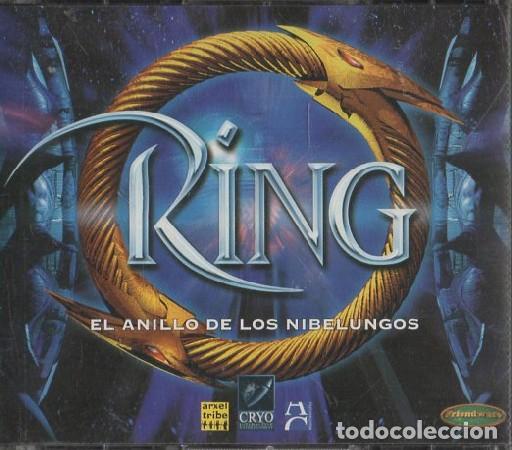 Videojuegos y consolas: RING. EL ANILLO DE LOS NIBELUNGOS (6 CDs). CD-PC-171 - Foto 1
