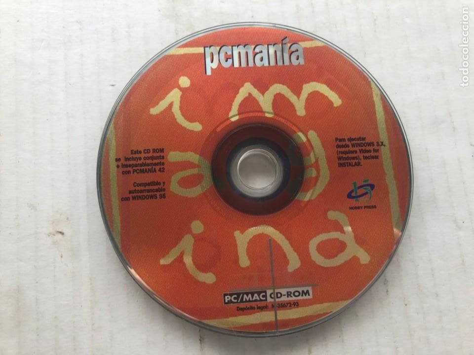 Videojuegos y consolas: PCMANIA 42 CD SUELTO KREATEN - Foto 1