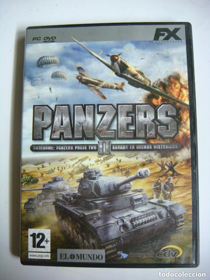 Videojuegos y consolas: JUEGO PC DVD- PANZERS II-(&) - Foto 1