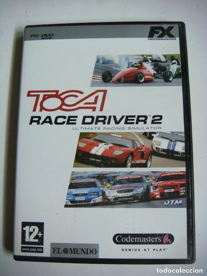 Videojuegos y consolas: JUEGO PC DVD- TOCA RACE DRIVER-2 -(&) - Foto 1