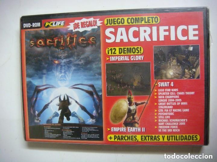 Videojuegos y consolas: JUEGO PC DVD-JUEGO COMPLETO SACRIFICE -(&) - Foto 1