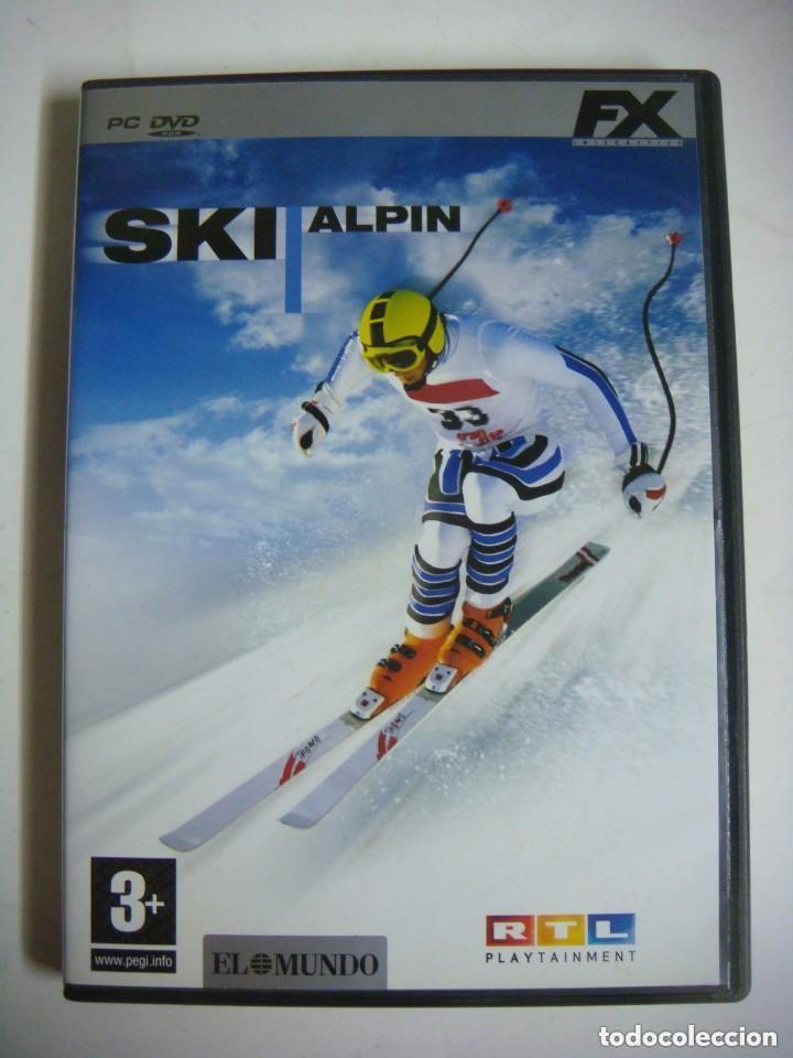 Videojuegos y consolas: JUEGO PC DVD- SKI ALPIN -(&) - Foto 1