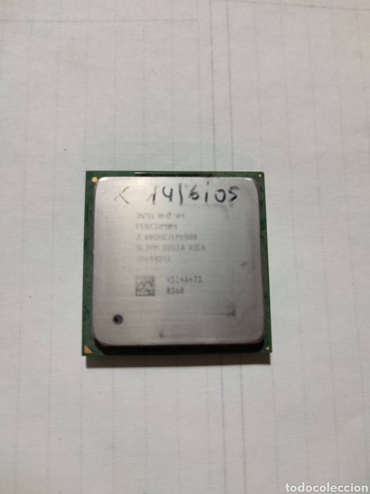 Videojuegos y consolas: Micro procesador pc pentium - Foto 1