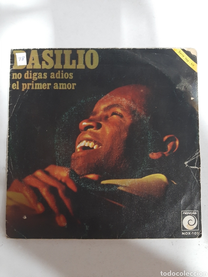 Videojuegos y consolas: MV98 Basilio no digas adi&oacute;s - mini vinilo de SEGUNDAMANO - Foto 1