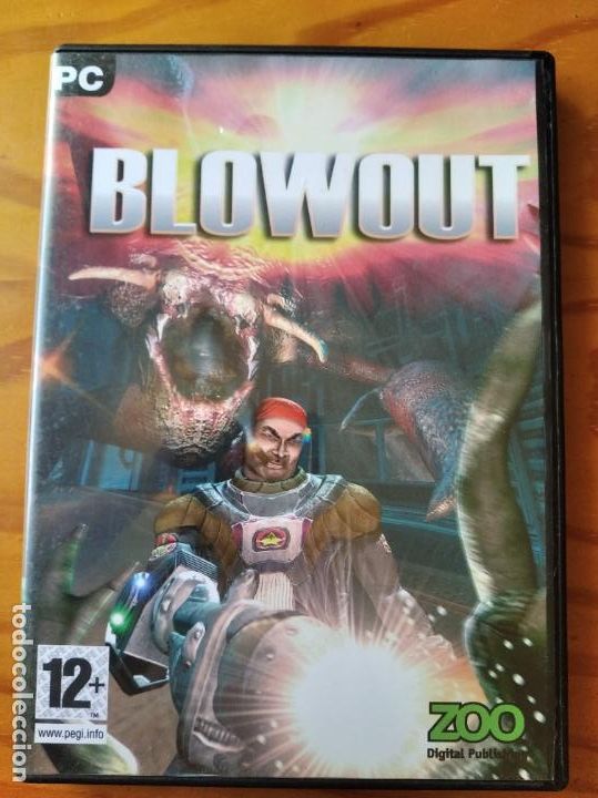 Videojuegos y consolas: BLOWOUT - PC DVD-ROM - - Foto 1
