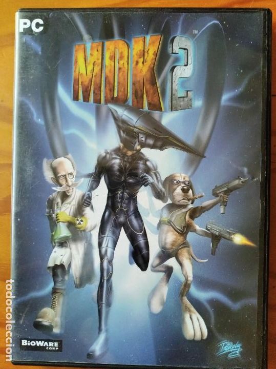 Videojuegos y consolas: MDK 2 - PC DVD-ROM -
