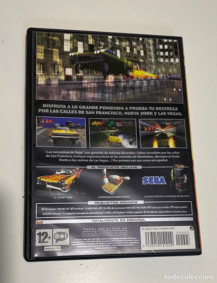 Videojuegos y consolas: Crazy Taxi 3 - Foto 2