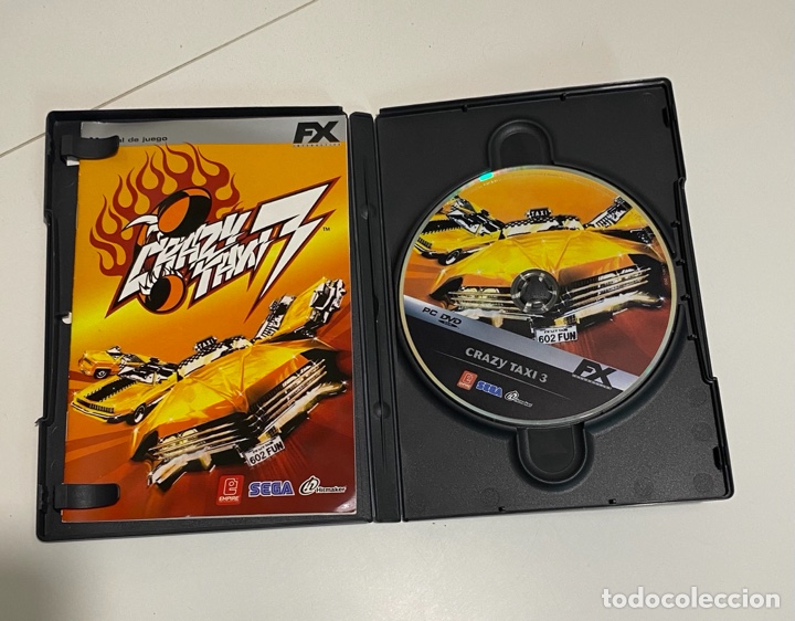 Videojuegos y consolas: Crazy Taxi 3 - Foto 3