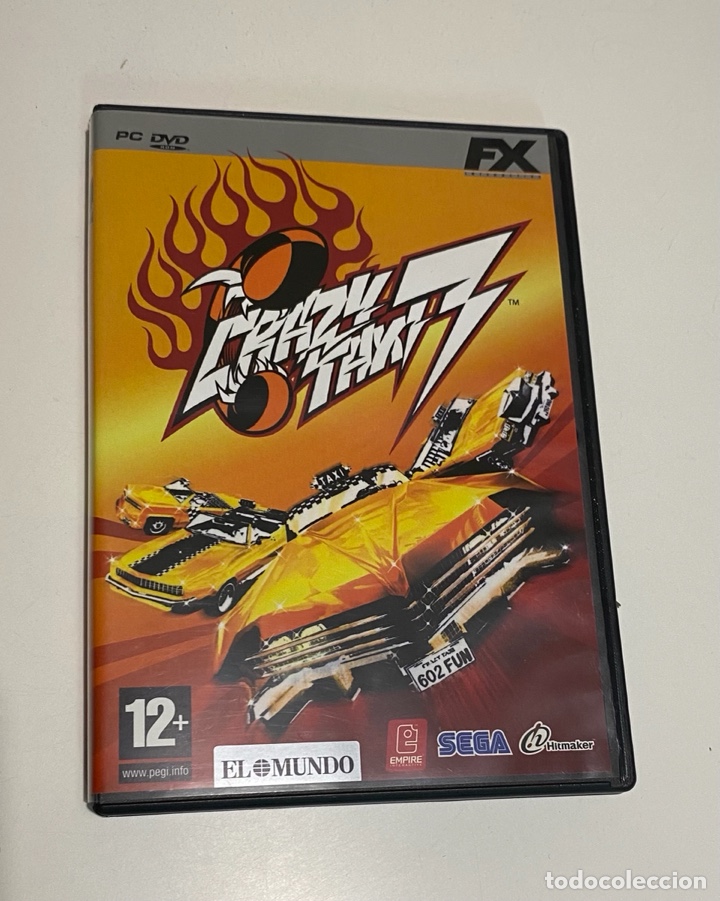 Videojuegos y consolas: Crazy Taxi 3 - Foto 1