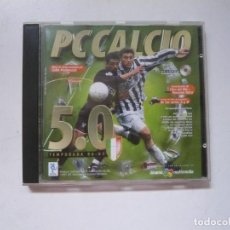 Videojuegos y Consolas: PC CALCIO 5.0 - PC FÚTBOL / IBM PC / RETRO VINTAGE / CD-ROM. Lote 295858048