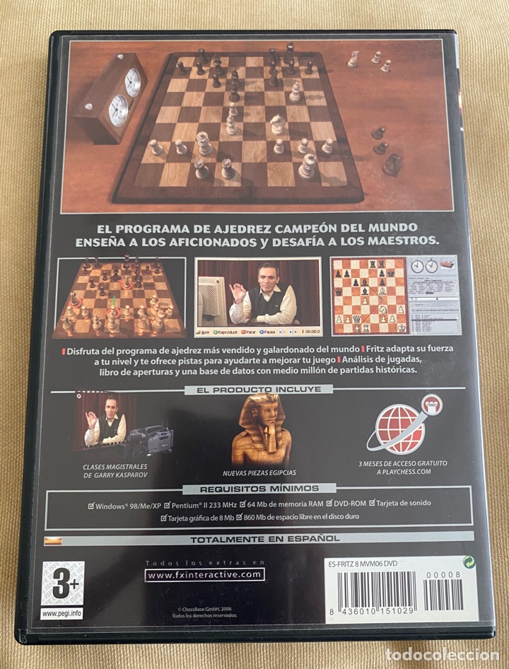Videojuegos y consolas: FRITZ 8 - Foto 2