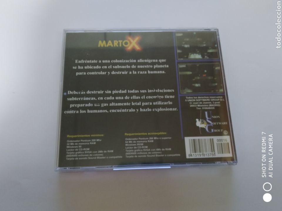 Videojuegos y consolas: MARTOX JUEGO DE PC VERSION EN CASTELLANO - Foto 2