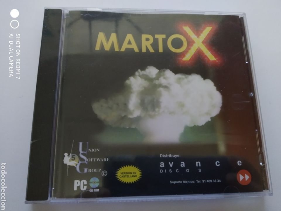 Videojuegos y consolas: MARTOX JUEGO DE PC VERSION EN CASTELLANO - Foto 1